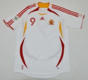 2006 Spain away with patch and fonts F TORRES 9